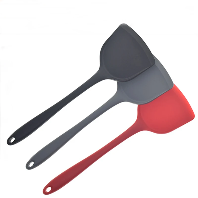 Силиконовая лопатка шпатель специальный шпатель для антипригарной сковороды силиконовая лопаточка 15 шт./упак