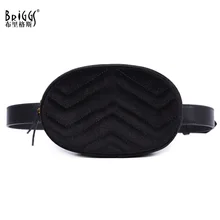 BRIGGS Новое поступление Модная поясная сумка однотонная женская поясная сумка на пояс сумка высокого качества из искусственной кожи нагрудная сумка gg-9588