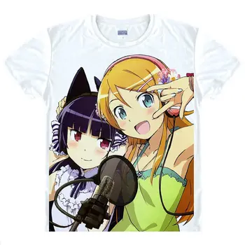 

Ore no Imoto T-Shirt Ore no Imoto Shirt Fast Drying T-shirts anime costume summer T-Shirts For Girls lolita anime cute Clothes a