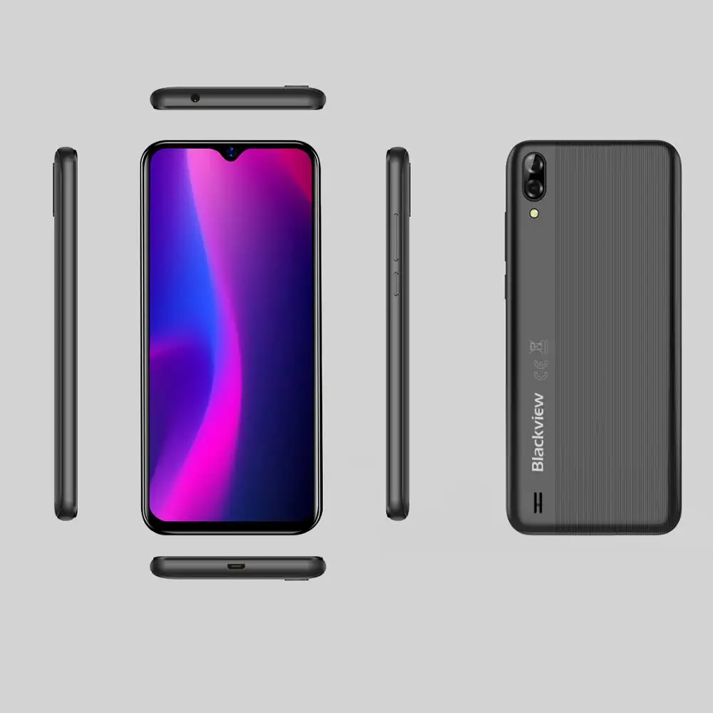 Blackview A60 Smartphone 4080mAh 1GB+16GB Quad