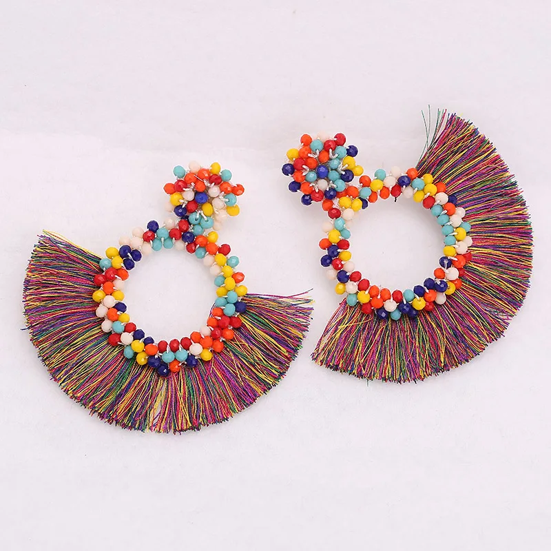 Tassel Earrings For Women big earrings women oorbellen big earrings tassel earrings fashion Jewelry