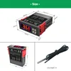 STC-100 STC-1000 SHT2000 STC-3000 AC 110-220V DC 12V 24V Digital Thermostat Hygrometer Temperature Controller Thermometer Sensor ► Photo 3/6