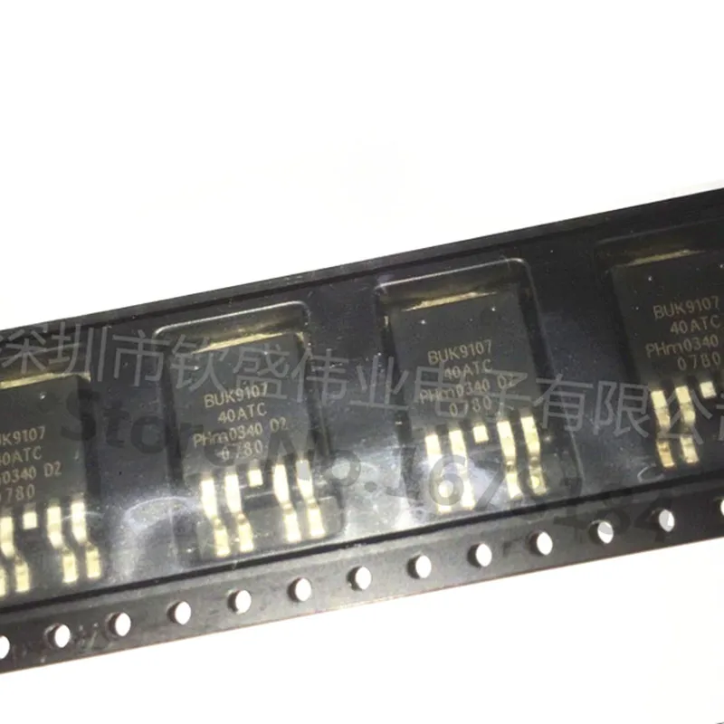 BUK9107-40ATC BUK9107 9107-40 TO263 5 шт
