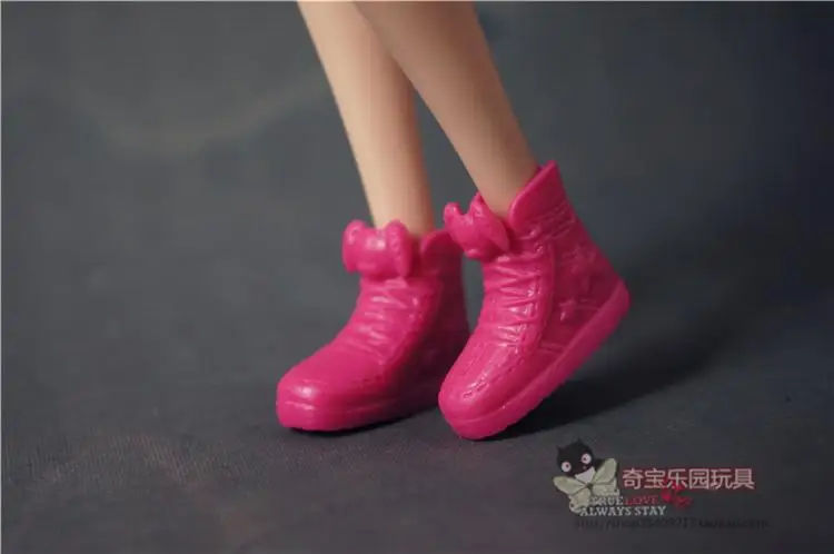 Барби обувь для куклы Барби аксессуары для BJD игрушечная мини-кукла обувь для кукла Шэрон сапоги куклы кроссовки аксессуары