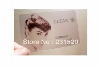transparent ID card making meterial3_conew1