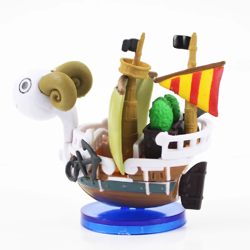 2 стиля, новая популярная игрушка, одна штука, веселая тысяча, солнечная Пиратская лодка, модель, мини фигурка, корабль, коллекционная кукла
