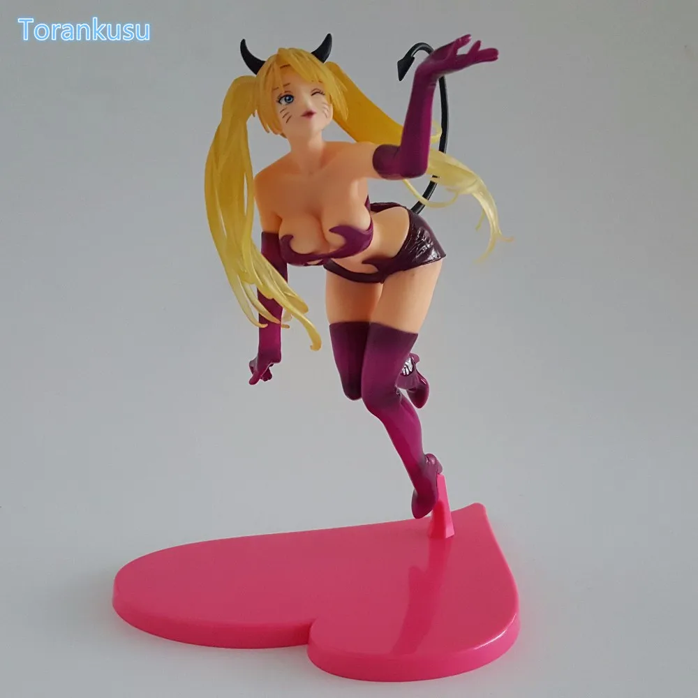 

NARUTO Action Figure Uzumaki Naruto Sexy Girl Ver. PVC Figure Toy 200m Anime Naruto Shippuden Movie Collectible Model Doll N20