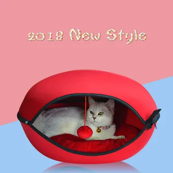 

2018 Detachable Cat Cool Nest Small Breed Kitten House Bed Puppies Creative Kennel Pet Supplies Cats Products for Pets