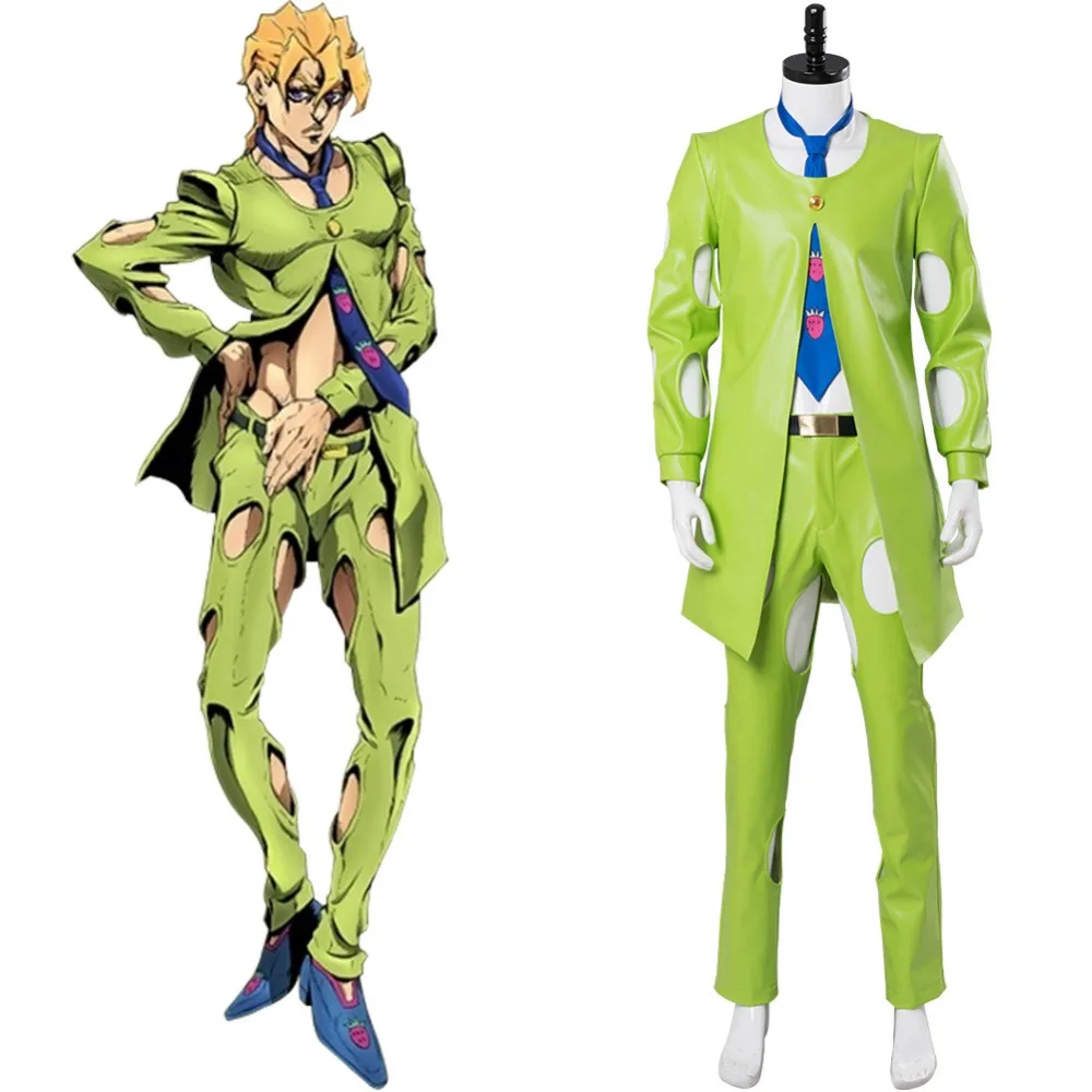 JoJo's Bizarre Adventure Cosplay Golden Wind Pannacotta Fugo Cosplay