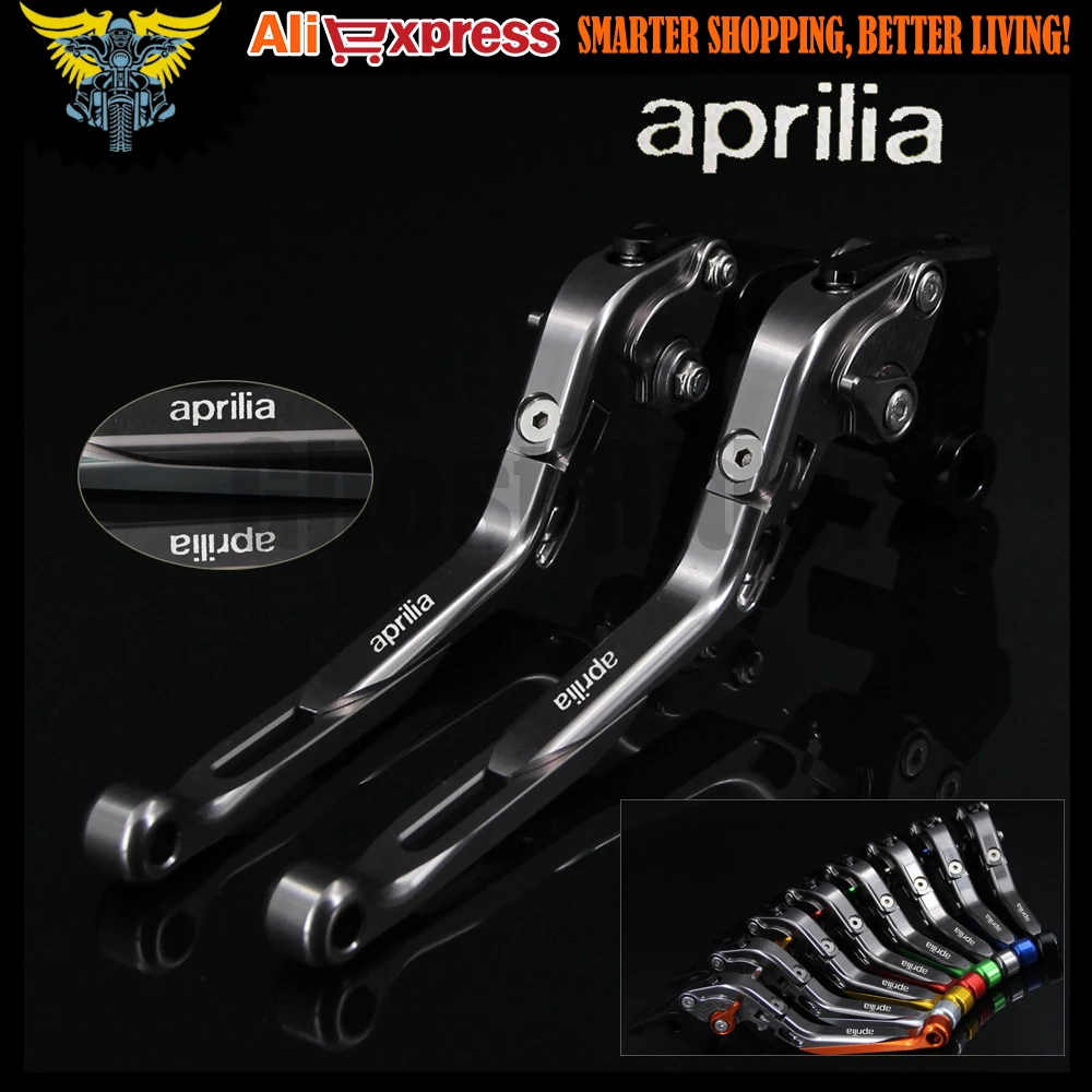 CNC регулируемые складные рычаги тормозной муфты для мотоцикла Aprilia DORSODURO 750 2008 2009