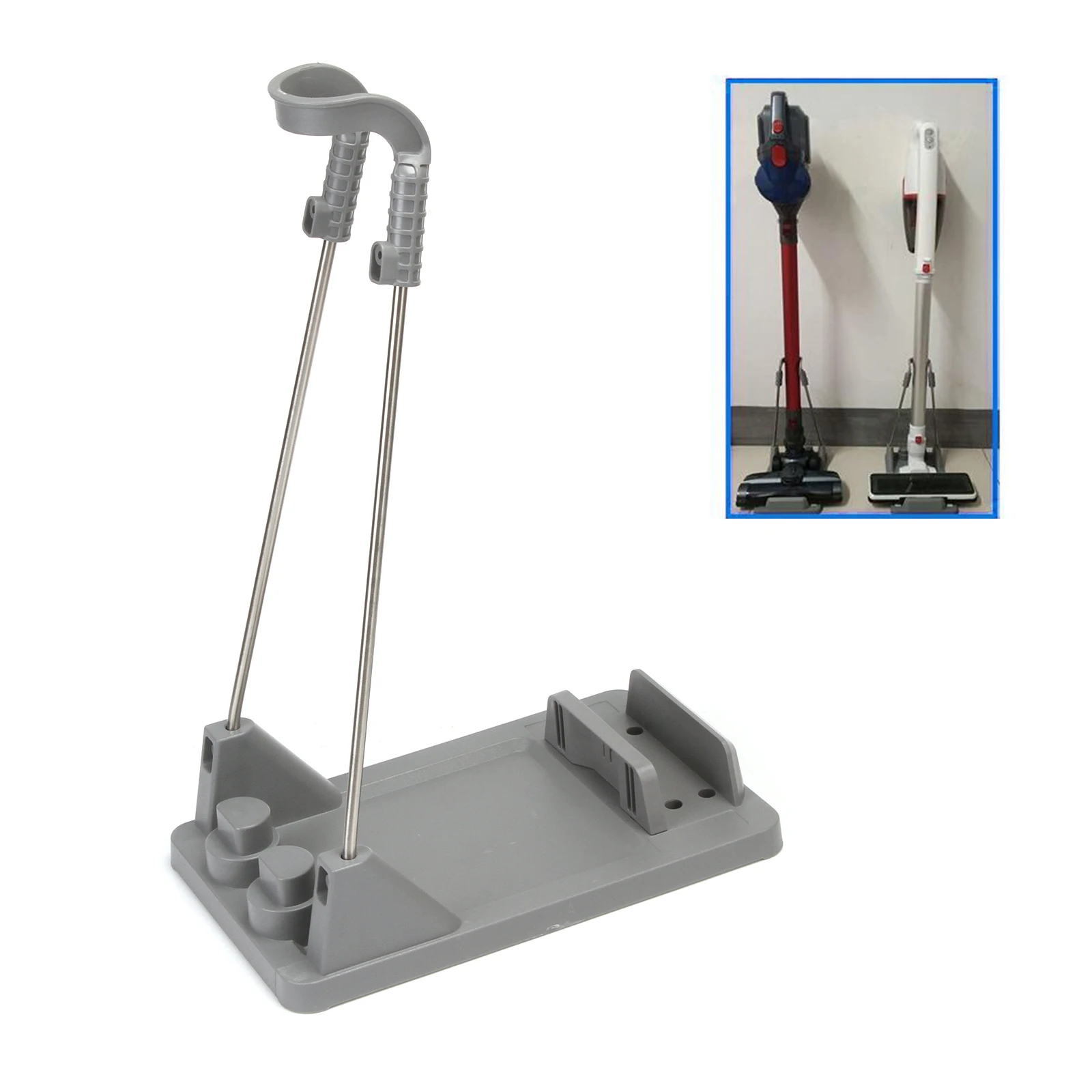 

Vacuum Stand For Dyson V6 V7 V8 V10 Generic Stick Cleaner Citus Lightweight Warehouse Storage Rack Steel