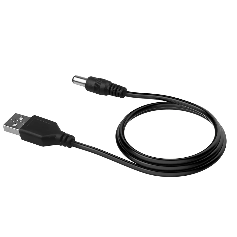 Kebidumei 5В USB Зарядное устройство Мощность кабель USB к DC 5,5 мм штекер/разъем USB Мощность кабель для MP3/MP4 плеер
