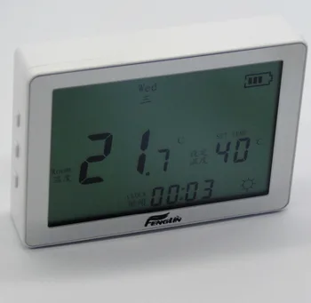 

Digital screen gas boiler thermostat wire for battery powered (HS-B709)