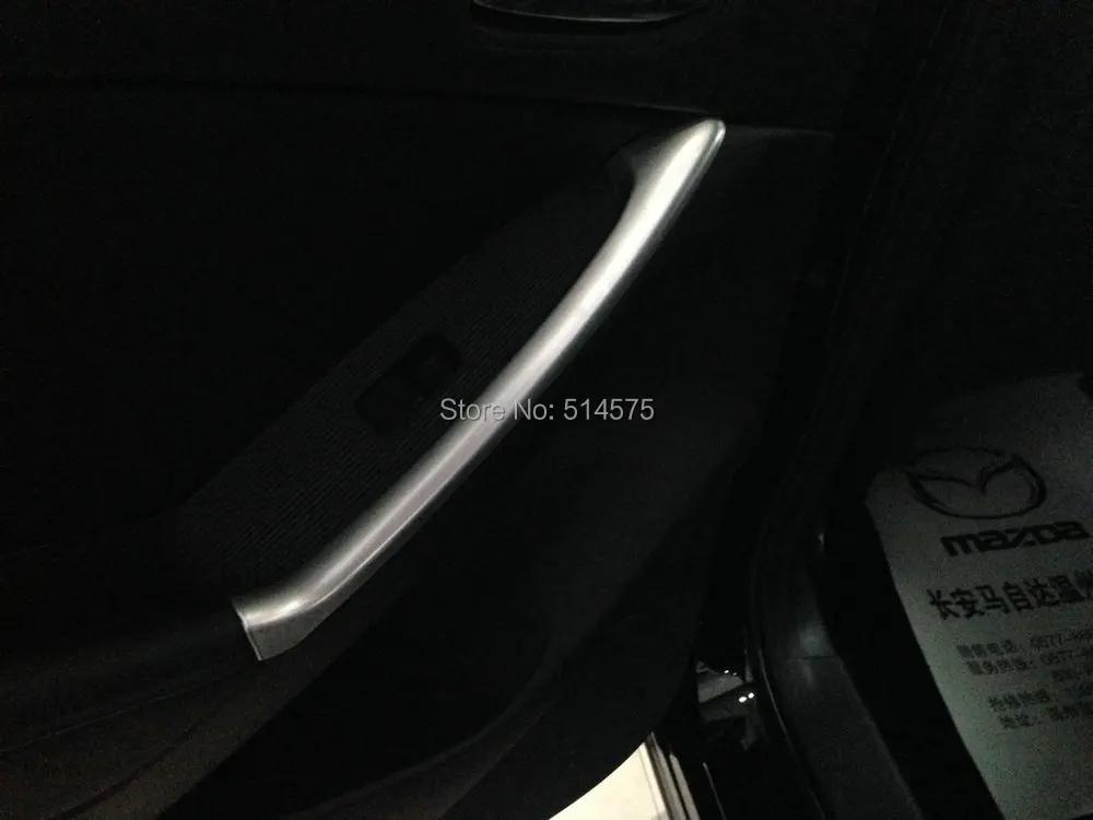 Задняя дверь Обложка Подлокотник чехол накладка для Mazda CX-5 CX5 2012 2013