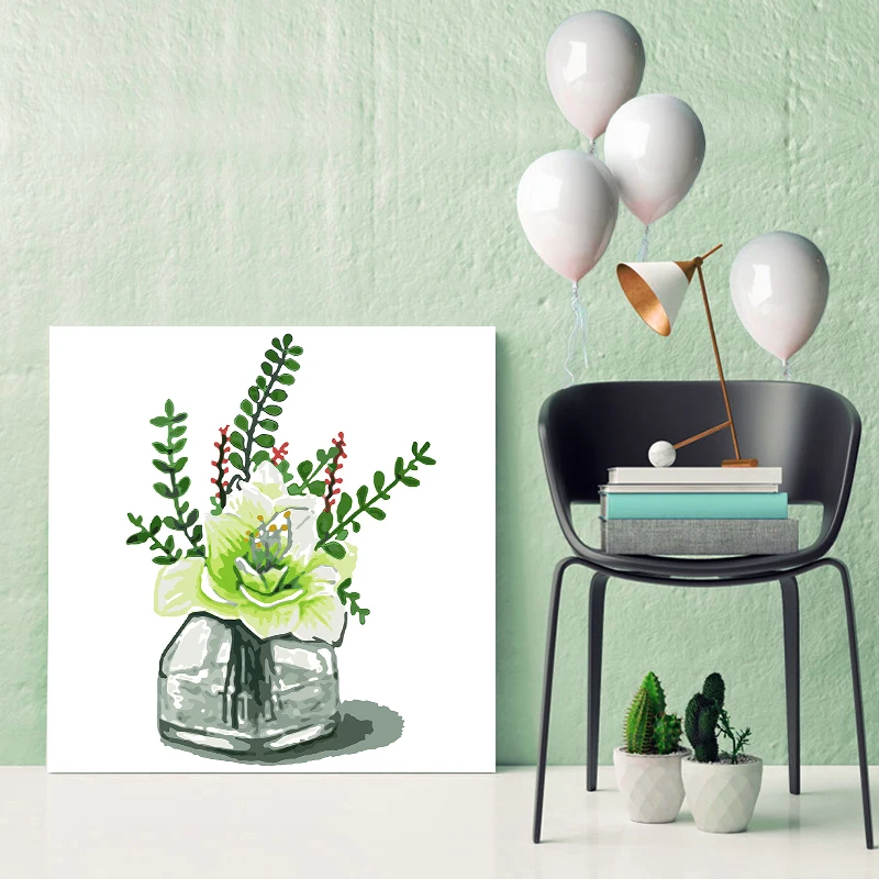 

paint by number art painting by numbers art landscape living room background wall sunset decoration painting adult hand-painted