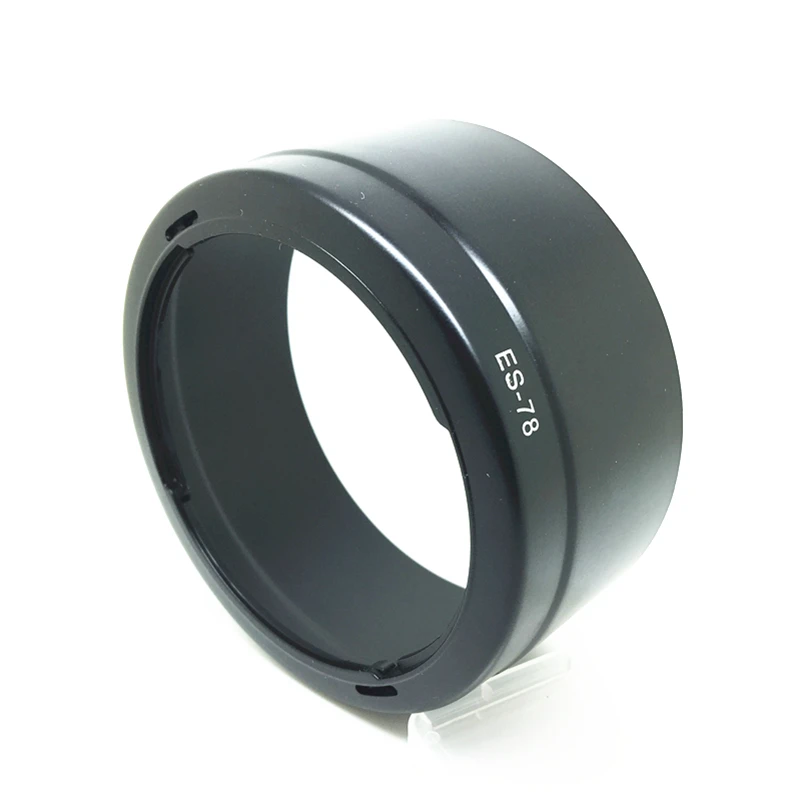 1 шт. es 78 бленда объектива для canon ef 50 мм f/1.2L USM 5D3 5 DIII 5D MARK III 5DS 5DSR 6D 1DX 1DS