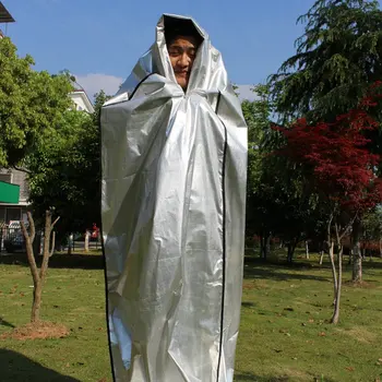 

Sales Promotion New Emergency Blanket Survival Rescue Insulation Curtain Outdoor Life-saving Free Shipping