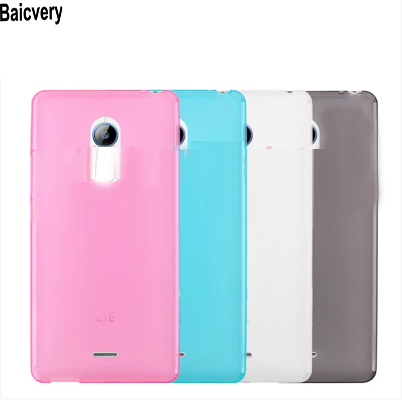 

Colorful Rubber Cover for ZTE V5 K3DX-V5G Matte Silicone Cases Cover For ZTE V5 Pro K3DX-V5G