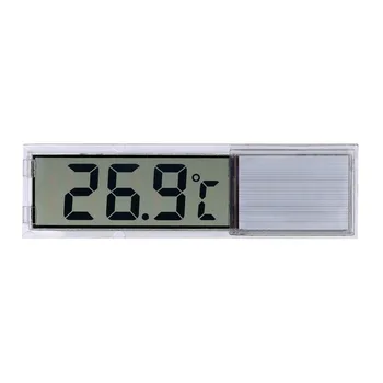 

Self-adhesive 3D Digital Electronic Measurement Fish Tank Aquarium Thermometer