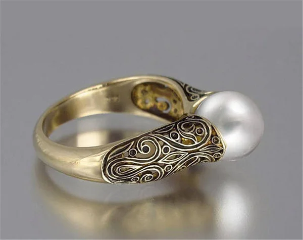 Жемчужное кольцо, серебро 925, ювелирное изделие, бижутерия, король кольца, дарит подарок женщинам, кольцо из нержавеющей стали с лунным камнем