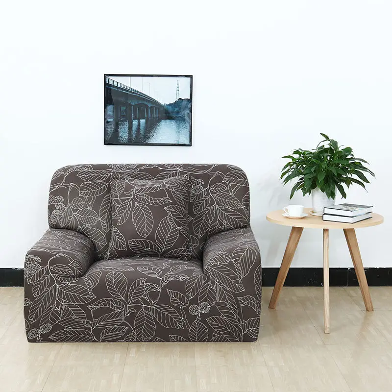 1 шт. чехлы для диванов 1 2 3 4 местный цветочный диван Чехол протектор мебели - Цвет: 4