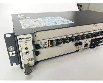 

Huawei optical line terminal equipment MA5608T + 1*MPWC DC Power board + 2*MCUD1 10G control board + 1*16 ports GPFD C+ service
