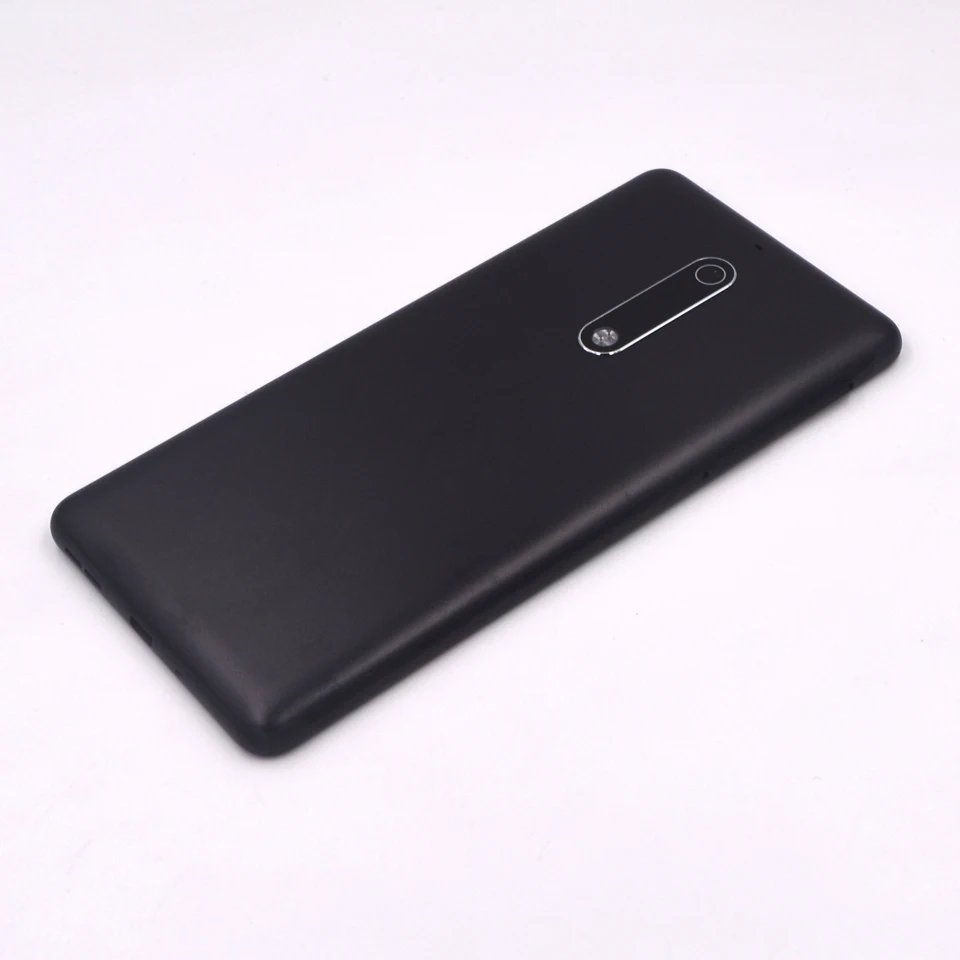 Для Nokia 5 одиночный Корпус для мобильного телефона ЖК средняя рамка задняя крышка батарейного отсека лоток для sim-карты кнопка включения громкости