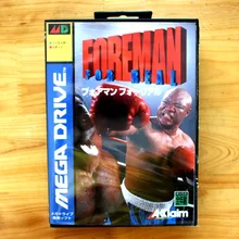 Форман для реального 16 бит MD карточная игра с коробку для Sega megadrive& Genesis игровая консоль системы