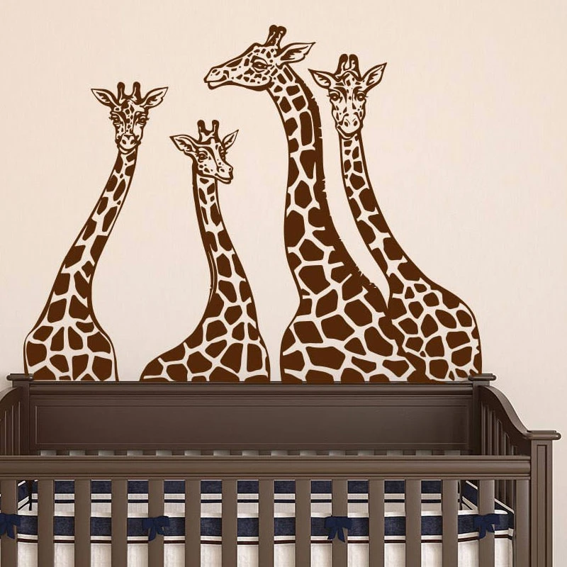 giraffe baby decorations nursery