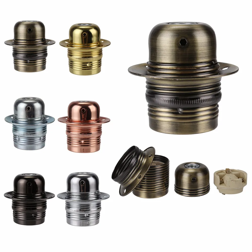 E27 Lamp Socket Vintage Edison Light Holder Classic Retro Edison Lamp