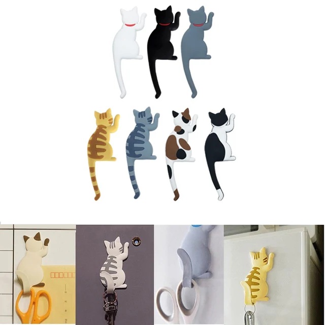 1pcs cartoon cat fridge