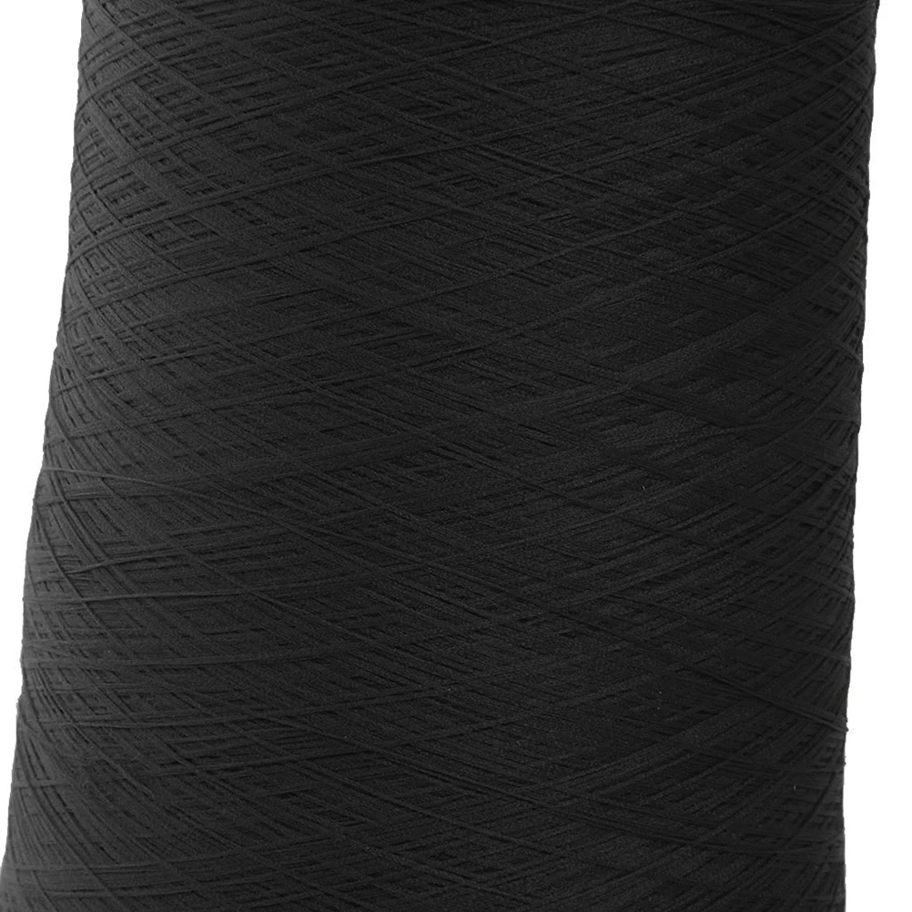Катушка 150D полиэстровый оверлок швейная машина нить шнур (черный)|spool of thread|sewing
