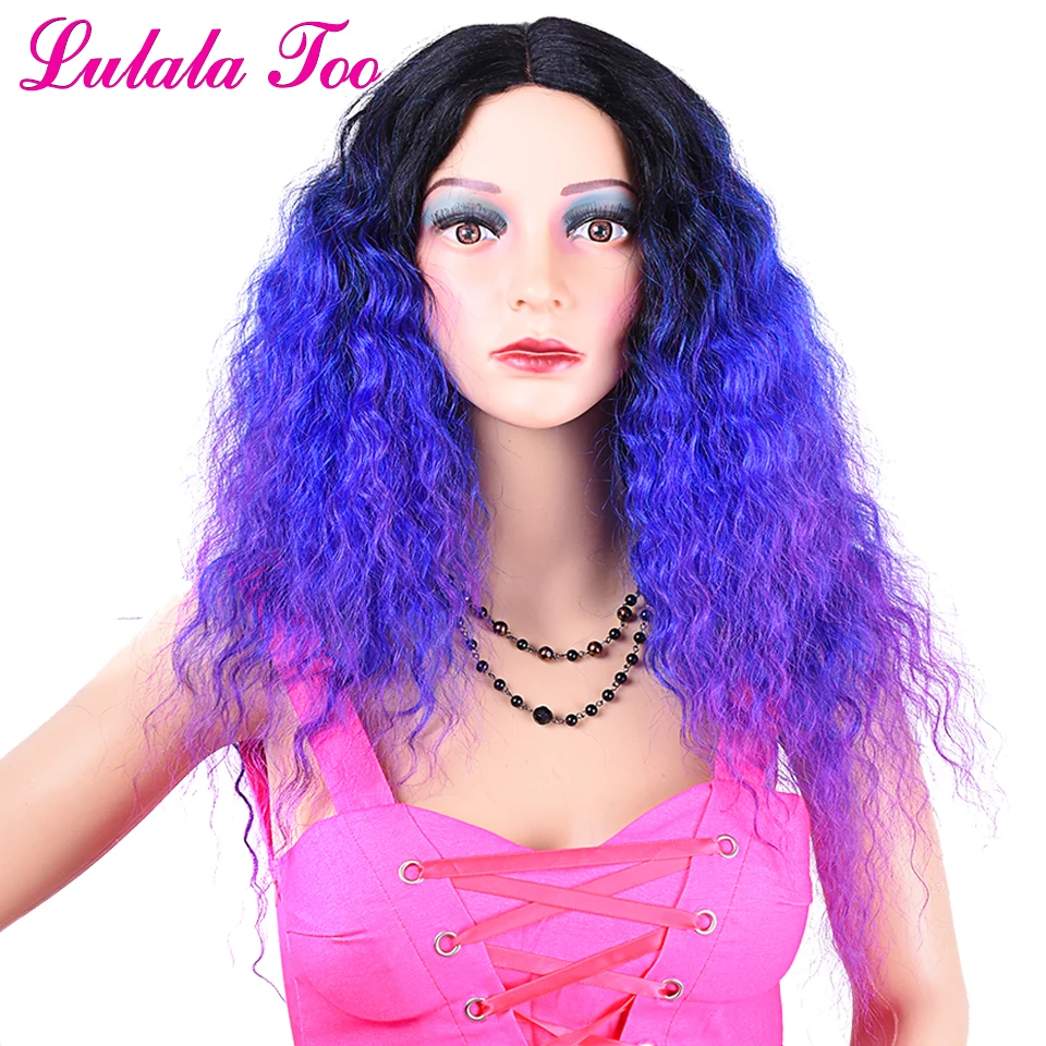 ombre Blue wig