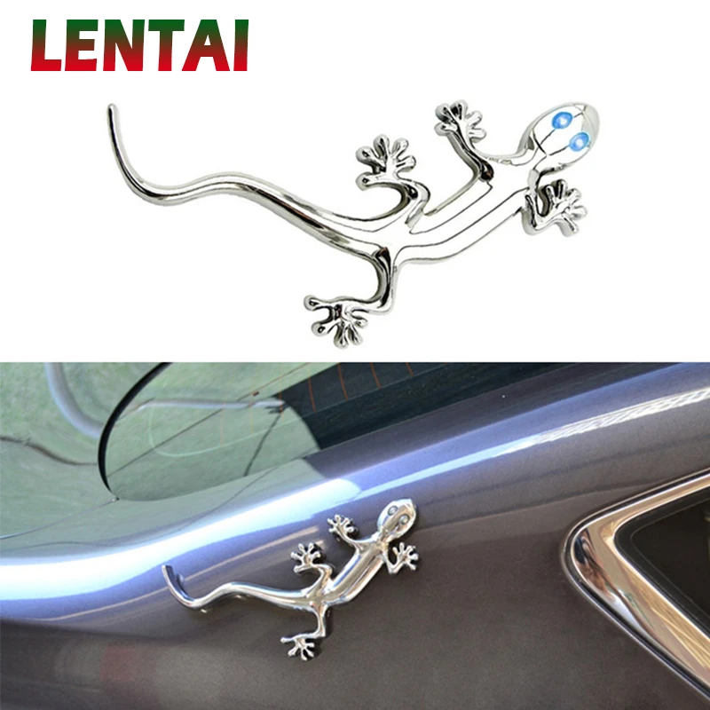 

LENTAI 1PC Auto Gecko warning light Car LED Styling For Nissan Qashqai Opel Astra J H Kia Ceed Sorento S Skoda Octavia A5 A7 2