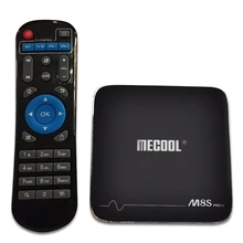MECOOL M8S PRO Plus Android 7.1 TV Box 2G RAM 16G ROM Amlogic S905X WIFI H.265 4K Smart Mini PC Set Top Box