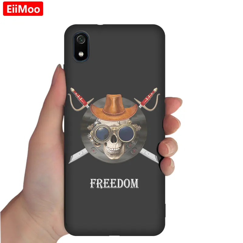 Чехол EiiMoo Funda для Xiaomi Redmi 7A, чехол для Xiaomi 7A, силиконовый чехол для телефона Xaomi Redmi 7A, мягкий чехол из ТПУ - Цвет: 31