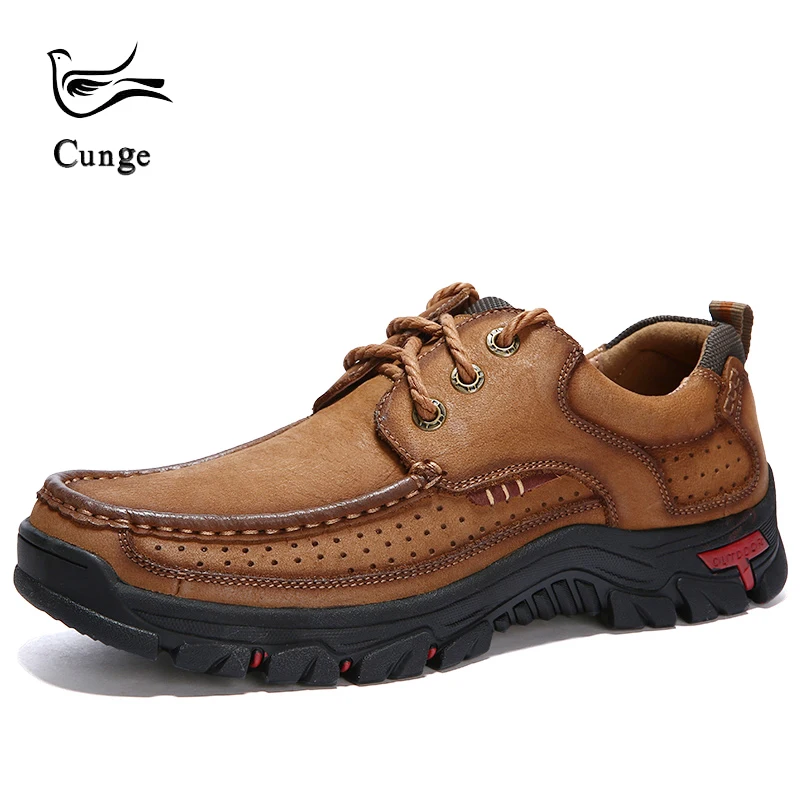 

Safety Shoes Men Work Shoes High Quality Leather Boot Breathable Anti-smashing Abrasion Resistant Casual Footwear Puncture Proof