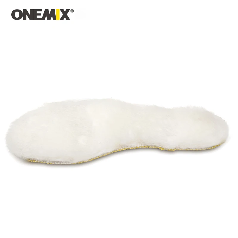 Новые зимние меховые стельки Onemix дезодорирующие для снежных ботинок теплая
