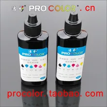 PROCOLOR T7741 C13T77414A пигмент черные чернила многоразовый Набор для Epson рабочей силы M100 M200 м 100 200 205 meafis струйный принтер