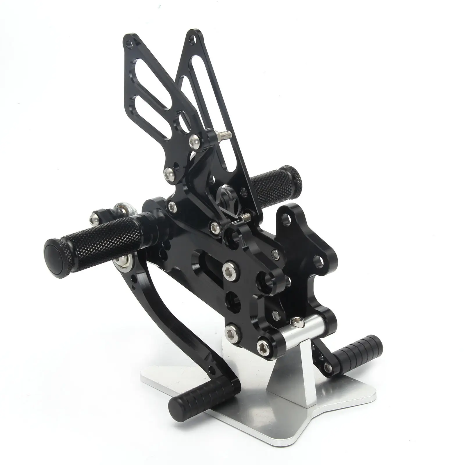 

NEVERLAND CNC Adjustable Rear Sets Rearset Footrest Foot Rest Pegs For KTM RC8 RC8R RC 8 8R All Year