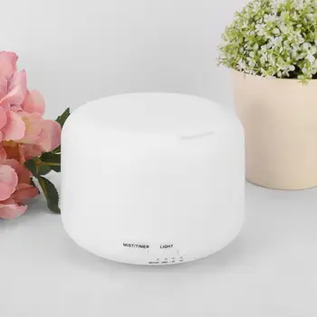 

300ml Mini Air Humidifier Ultrasonic Aroma Diffuser 7 LED Light Electric Essential Oil Diffuser For Home Aromatherapy