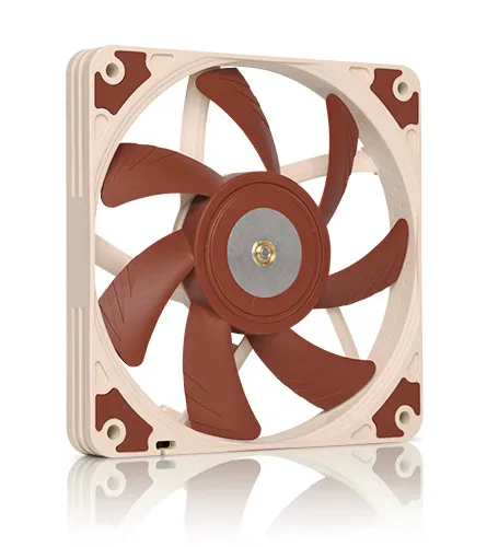 Вентилятор для компьютера Noctua PWM FLX 12 мм компьютерный корпус башенный процессор