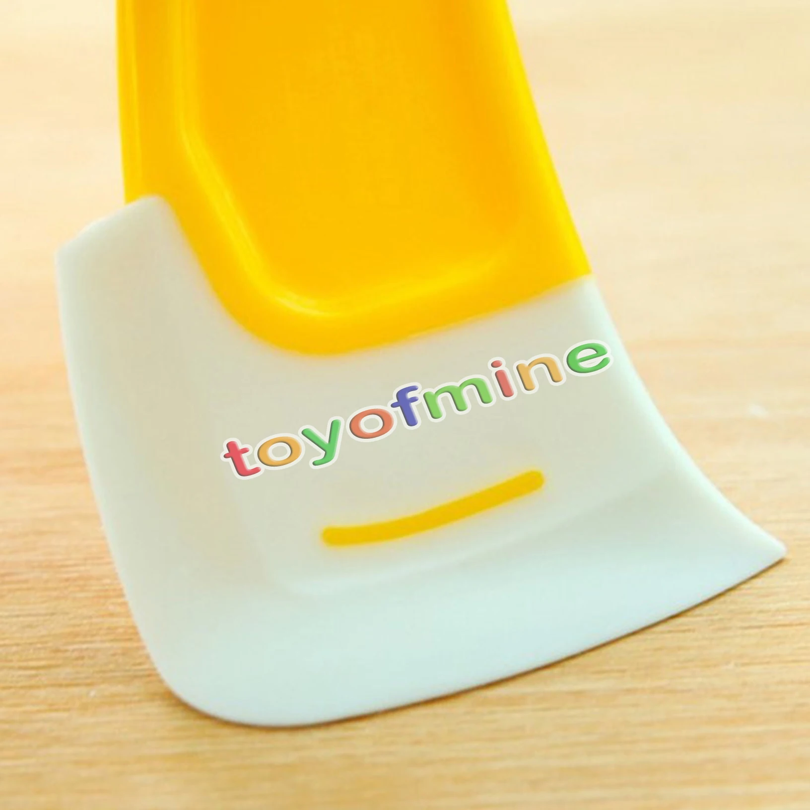 Pan Cleaning Scraper Silicone Kitchen Spatula Cake Baking Tool Pastry