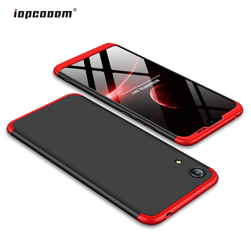 

For Huawei Honor 8A Cases 3 In 1 Protective Back Cover For huawei honor 8a 360 Full Luxury Anti-knock Business Shell Coqur