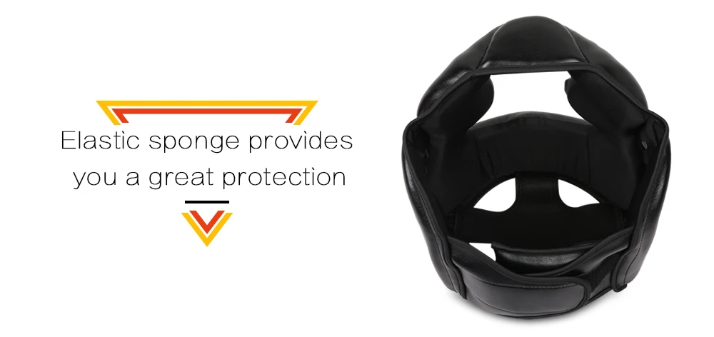 Wansda WSD - 2005 Boxing Protection Headgear Head Guard Kick Training Helmet