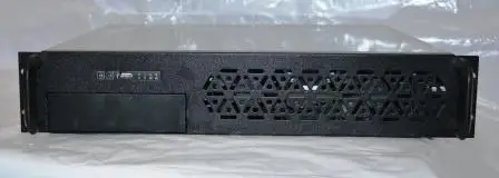Ультракороткий 2U чехол для сервера промышленного управления ATX фрезерный роутер