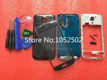 Original Replacement Parts for samsung galaxy s4 mini I9190 I9195 housing full set Cover Carcase case Accessories