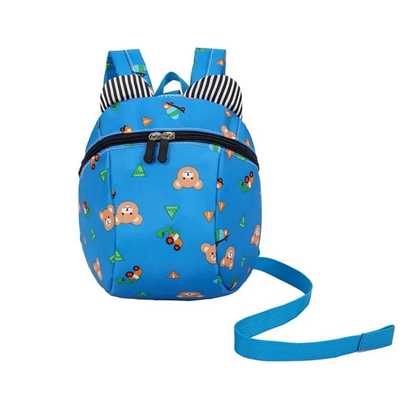 Mara's Dream Mochila Infantil; детские школьные сумки; милый детский рюкзак с защитой от потери; школьная сумка; рюкзак для детей; детские сумки - Цвет: J Blue 3