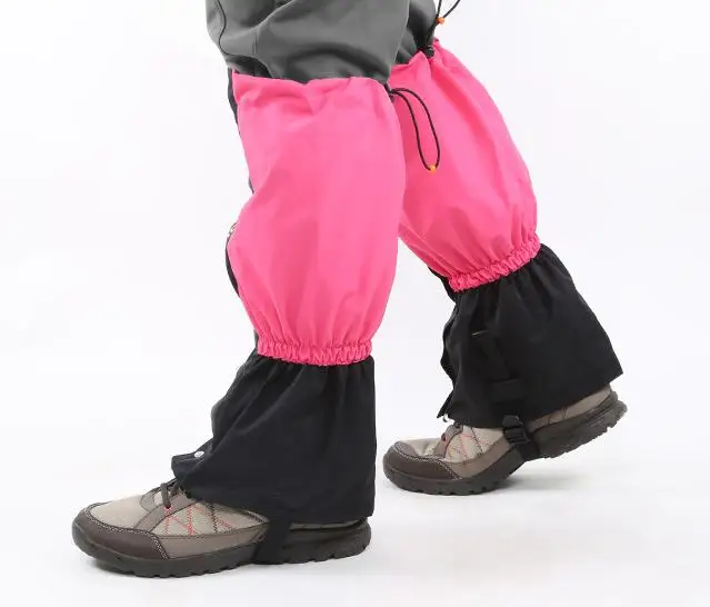 Adult Winter Plush Leg Snow Gaiter Waterproof Kid leggings Sand Outdoor