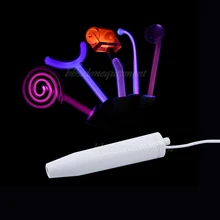 Дизайн высокочастотный прибор с 5 электродами, который не раздражает кожу пятно Удаление прыщей лечение кожи ухаживающее косметологическое оборудование